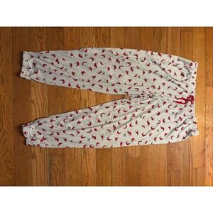 Life Is Good Santa Hat PJ Pants